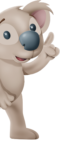 Mascote Koala