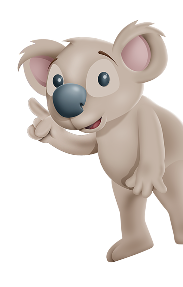 Mascote Koala