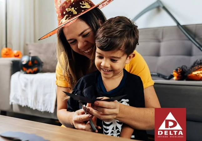 Brincadeiras de Halloween para fazer com as crianças