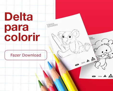 Delta para Colorir